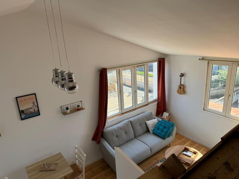 Ღ L'Entr'Act • Au Coeur De Ville Et Du Vieux Port La Rochelle  Exterior foto